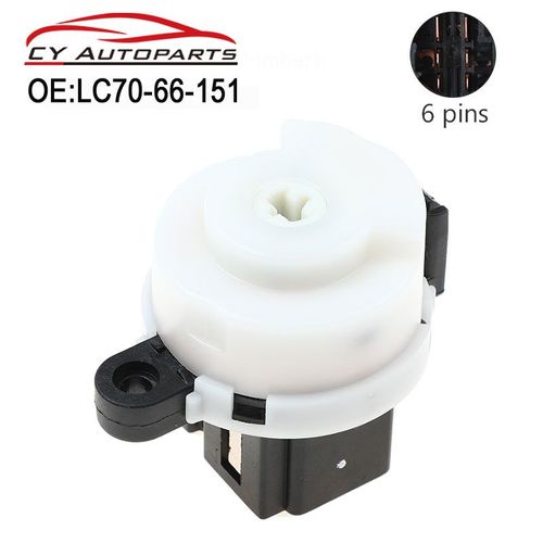 Interrupteur De Démarreur D'allumage, Pour Mazda Cx7 Cx9 323 Famille Gg Gy Rx-8 Lc70-66-151 Lc7066151, Nouveau