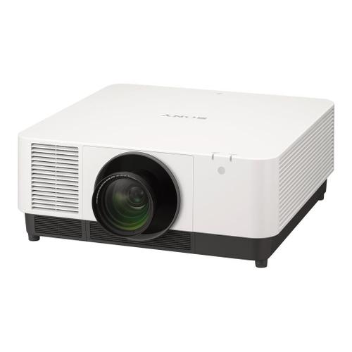 Sony VPL-FHZ101 - Projecteur 3LCD - 10000 lumens - 10000 lumens (couleur) - WUXGA (1920 x 1200) - 16:10 - 1080p - objectif standard - LAN - blanc