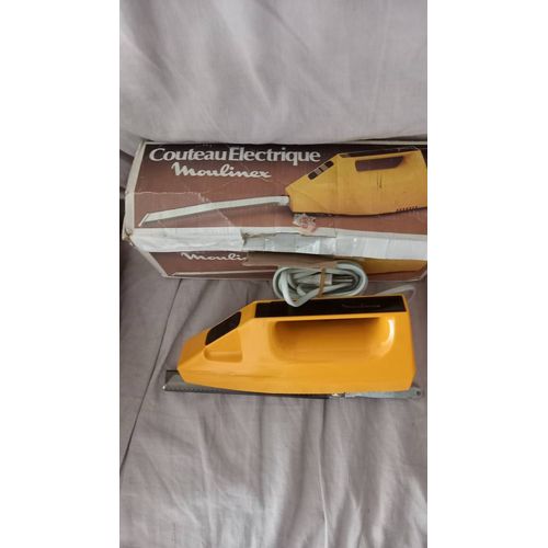 Vintage Couteau Electrique Moulinex