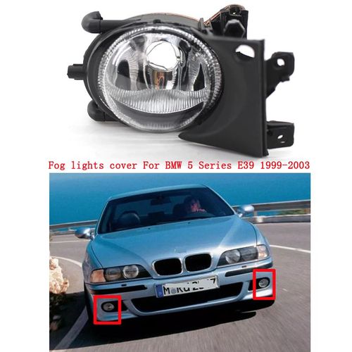 Phare Antibrouillard Avant Pour Bmw 99-03, 1 Pièce, Pour Les Anciennes Séries 5 E39520i 528i 530i