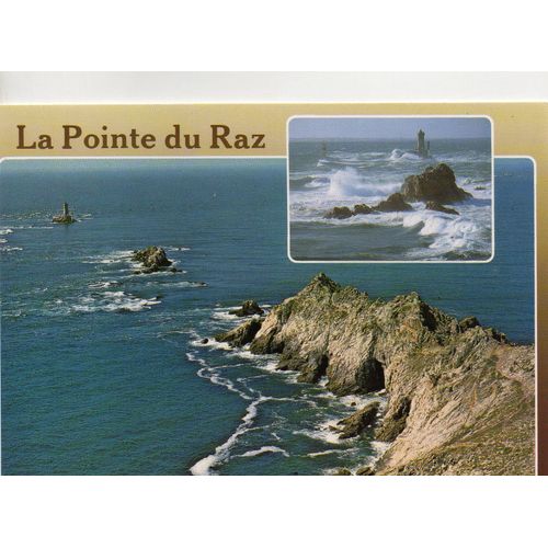 Carte Postale Xx Eme Siecle - La Pointe Du Raz - 29 - Finistere La Pointe Et Le Phare De La Vieille - Non Ecrite