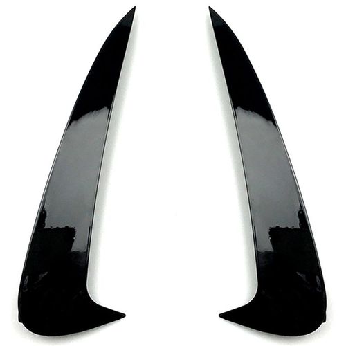 Becquet Latéral De Pare-Chocs Arrière Pour Mercedes Benz C Class Estate S205 C180 C200, Noir Pour Amg