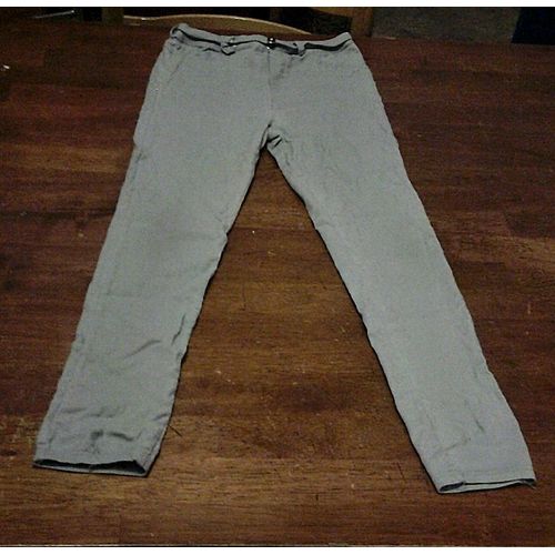 Legging Gris Slim Taille 10 Ans ..