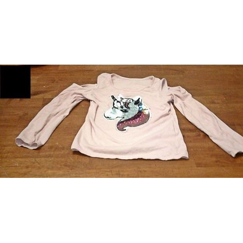 Tshirt Licorne Strass Rose Taille 10 Ans ..