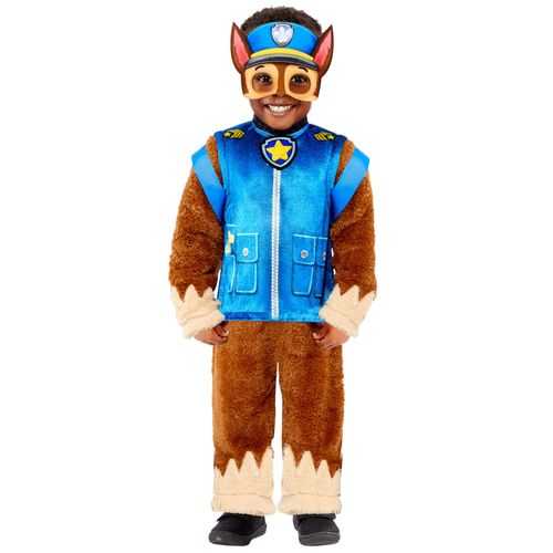 Déguisement Deluxe Chase Pat'patrouille Enfant - Taille: 3-4 Ans (94-104 Cm)