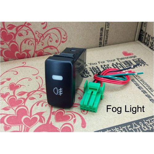 Capteur De Stationnement Radar Antibrouillard Led, Caméra, Enregistreur, Moniteur, Interrupteur De Musique, Bouton, Fil Pour Great Wall Wingle 6 Wingle 5 Haval H6 M6