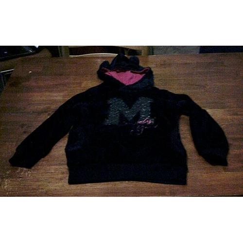 Pull Polaire Capuche Shialy Taille 10 Ans ..