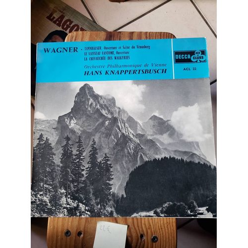 Wagner Vinyle Hans Knappertsbusch