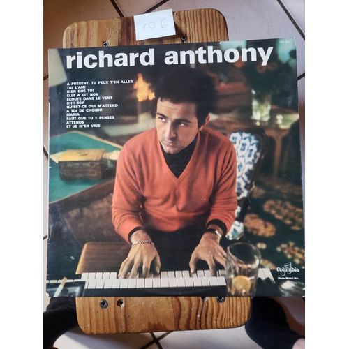 Richard Anthony Vinyle Fpx 250