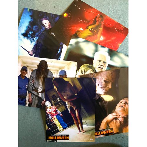 Jeu De 6 Photos Du Film "Halloween" De Rob Zombie.
