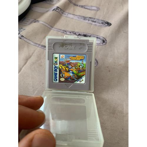 Game Boy Color Woody Wood Racing