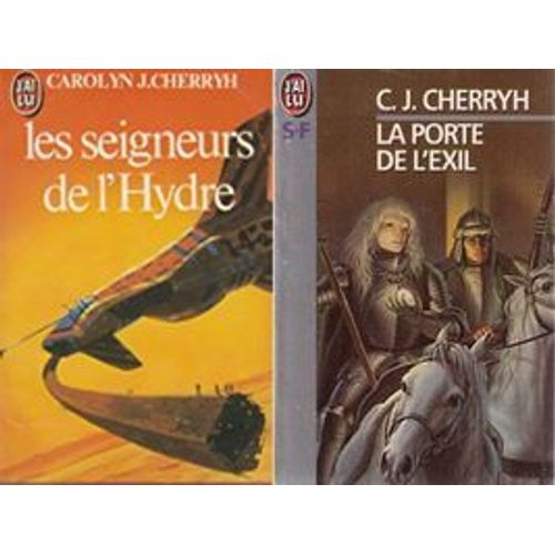 C. J. Cherryh - Lot De Livres