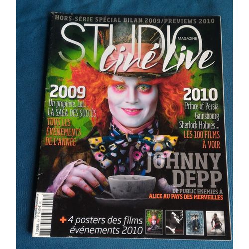Studio Cine Live N° 4 Hs Magazine - Occasion