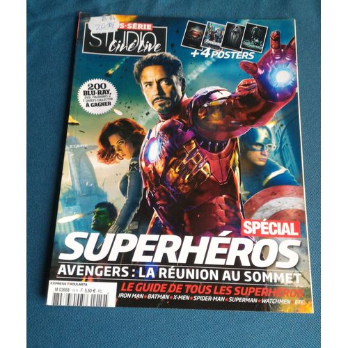 Studio Cine Live N° 19 Hs Magazine - Occasion