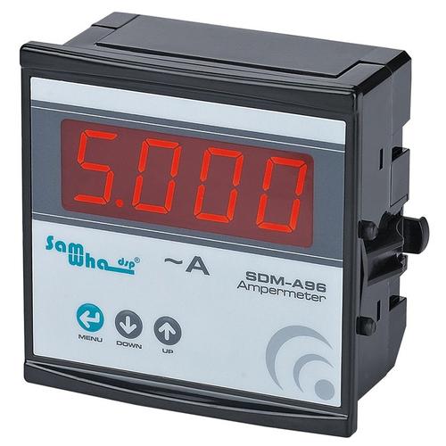 9995A 96x96mm 220-240V Ampèremètre numérique samwha-dsp SDM-A, Compact mince, compteur de panneau LED