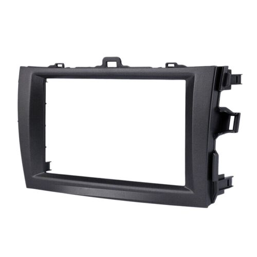 Autoradio Fascia Stéréo 2din, Kit Tableau De Bord, Lecteur Audio, Panneau De Cadre Dvd, Pour Toyota Corolla 2008 ¿ 2010