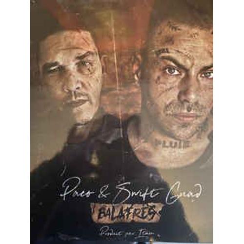 Paco & Swift Guad - Balafrés (Lp, Limited Edition, Numbered)