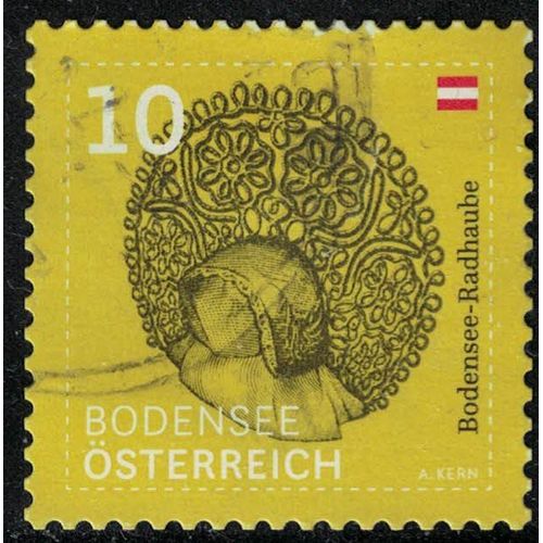 Autriche 2020 Oblitéré Used Chapeau Traditionnel Bodensee Radhaube Su