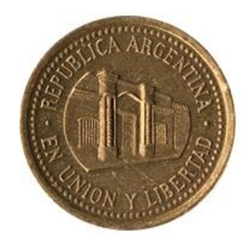 Pièce 50 Centavos Argentine - 1993