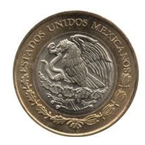 Pièce 10 Pesos Mexique - 2004
