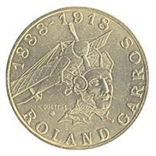 Pièce 10 Francs France Roland Garros - 1988