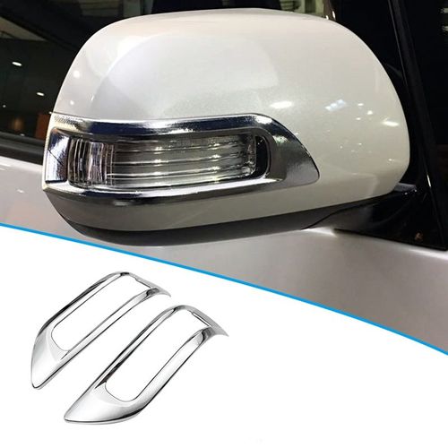 Couvercle De Rétroviseur De Voiture, Accessoire Décoratif Pour Toyota Estima Previa Tarago Sienna