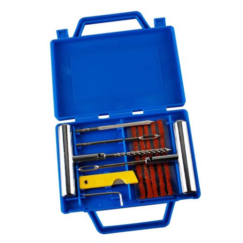 Kit D'accessoires D'outil De Réparation De Pneu Tubeless De Voiture De Moto Automatique
