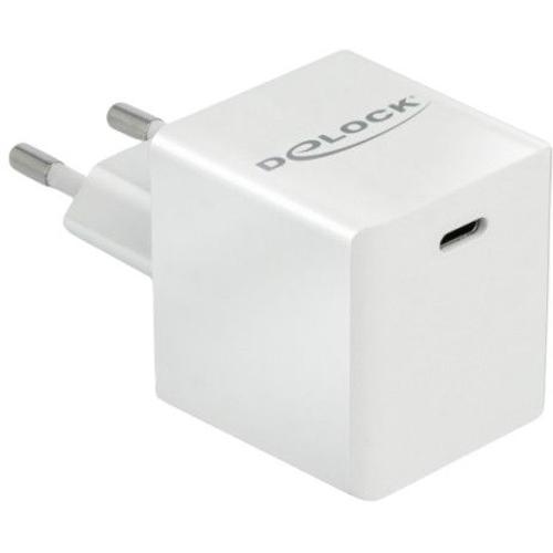 delock delock usb-netzteil 41446 - usb-c noir