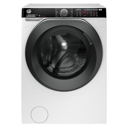 Hoover HDP 5106AMBC/1-S Machine à laver séchante Blanc - Chargement frontal