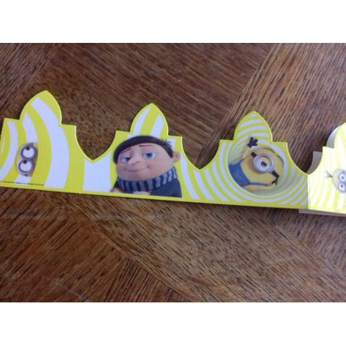 Couronne Des Rois ' Les Minions '