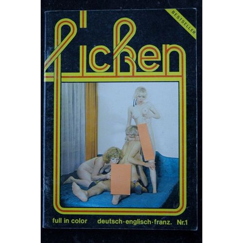 Ficken I - Sol-Verlags-Gmbh - Sex Stars Vintage Erotic Revue Photo Adultes 64 Pages