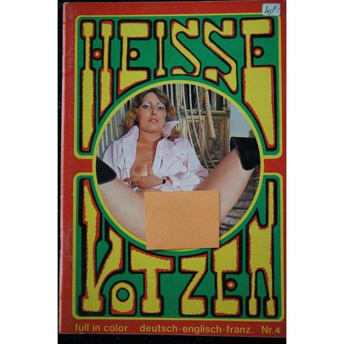 Heibe Votzen N° 4 - Sol-Verlags-Gmbh - Sex Stars Vintage Erotic Revue Photo Adultes 64 Pages