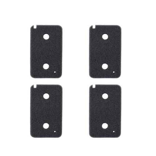 Filtre Mousse sèche linge INF remplacement pour Miele 9499230 pack de 4 Le noir