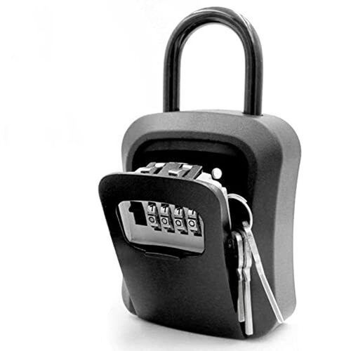 Cache-clés avec serrure à code Le noir
