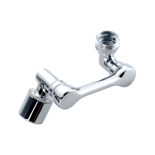 La buse du robinet INF peut être tournée pivotante à 1080 degrés avec 2 modes Argent