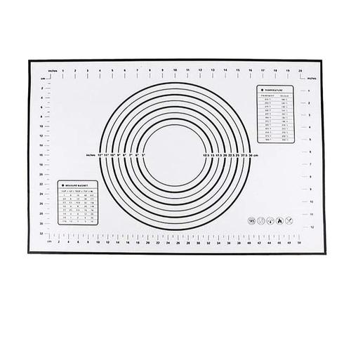 Tapis de cuisson en silicone antiadhésif réutilisable, sûr et durable, 50x70 cm