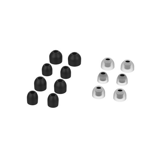 Bouchons D'oreilles Inf Sony Wf-1000xm3/Wf-1000xm4 Noir 7 Paires 