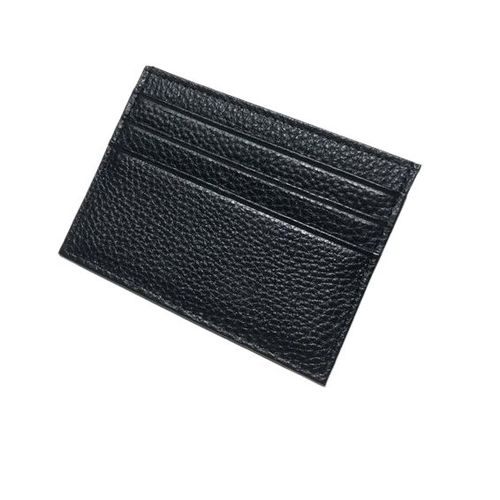 Portefeuille Homme INF Porte-cartes fin dans un portefeuille 6 emplacements Le noir
