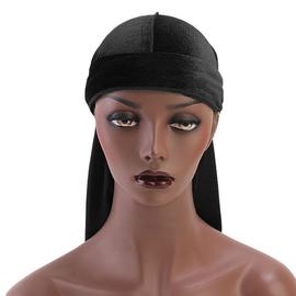 SM SunniMix Bandana Durag Chapeaux Headwrap de Chapeau avec Motif Mode Bandana en Plein Air
