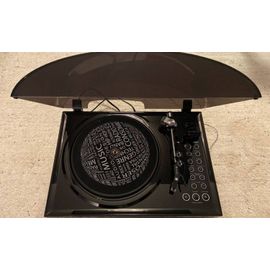 Platine vinyle tourne-disque Bigbe le lecteur cd fonctionner pas