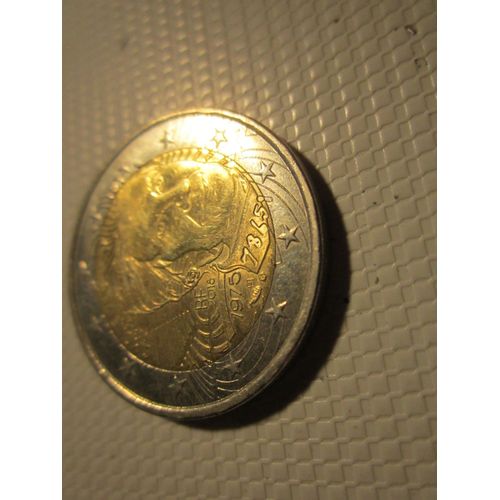 Pièce De 2 Euros Rare De Simone Veil