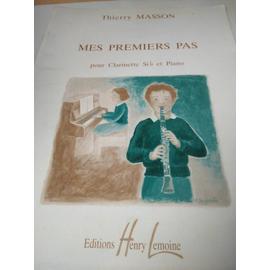 Thierry Masson : Piano Pour Enfant Vol.1 - Partitions