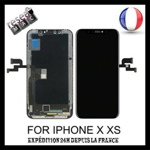 Ecran Originale Oled Lcd Vitre Tactile Sur Chassis Pour Iphone X / Xs Retina