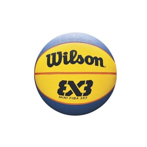 Mini Ballon Wilson 3x3 Taille 3 Jaune