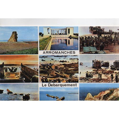 Carte Postale Xx Eme Siecle - Theme Guerre 40 - 45 - Arromanches - 14 - Calvados - Le Debarquement - Non Ecrite - Editions Interlude