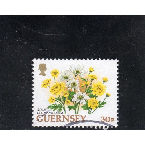 Timbre-Poste De Grande-Bretagne (Guernesey)