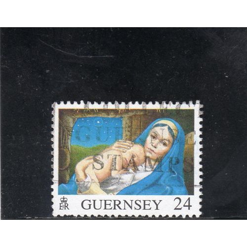 Timbre-Poste De Grande-Bretagne (Guernesey)