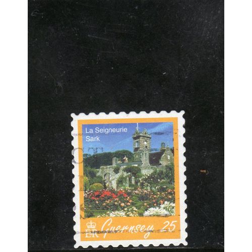 Timbre-Poste De Grande-Bretagne (Guernesey)