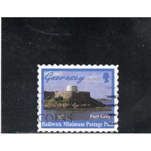 Timbre-Poste De Grande-Bretagne (Guernesey)