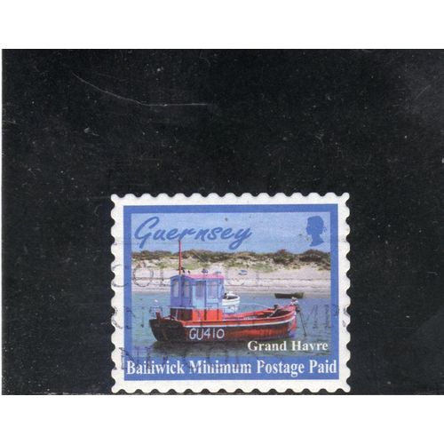 Timbre-Poste De Grande-Bretagne (Guernesey)